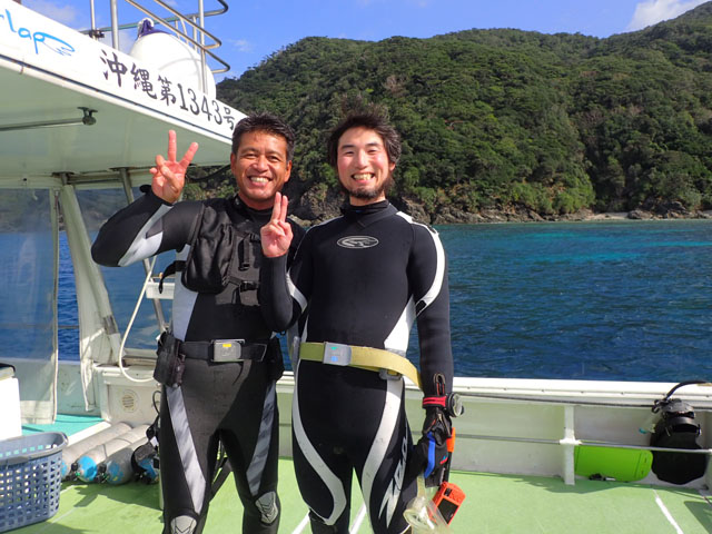 ポカポカ陽気♪