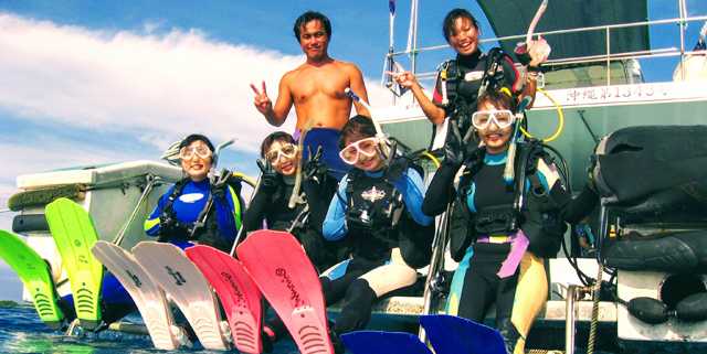 沖縄でpadiダイビングライセンス取得する 沖縄でpadiダイビングライセンス取得する