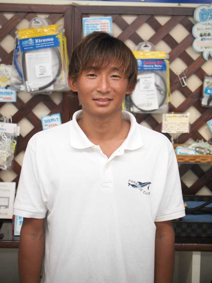 スタッフ紹介 張 翔登