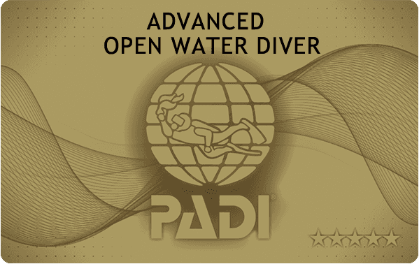 ADVANCED OPEN WATER DIVER