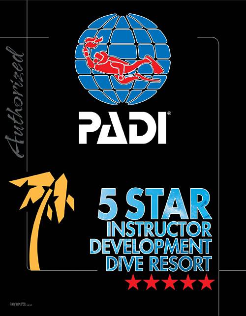 PADI5スターIDリゾート